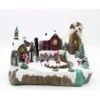 Verlicht Kerstdorp Met Molen - 37 × 25 × 30,5 Cm 2 Verlicht Kerstdorp Met Molen - 37 × 25 × 30,5 Cm -PeeWee-winkel kerstdorp met molen 1665138400 1 600