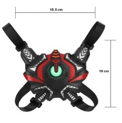 KidsTag Lasergame Set - 2 Laserguns + 2 Vesten - Rood/groen -PeeWee-winkel kidstag lasergame set 2 laserguns 2 vesten rood groen 5