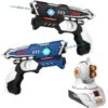 KidsTag Projector Game - 2 Laserguns + Projector -PeeWee-winkel kidstag projector game 2 laserguns projector