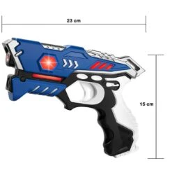 KidsTag Projector Game - 2 Laserguns + Projector -PeeWee-winkel kidstag projector game 2 laserguns projector 2