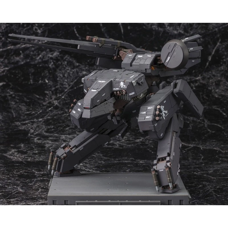 Kotobukiya Metal Gear Solid Plastic Model Kit 1/100 Metal Gear Rex Black Ver. 22cm 2 Kotobukiya Metal Gear Solid Plastic Model Kit 1/100 Metal Gear Rex Black Ver. 22cm - Afbeelding 2