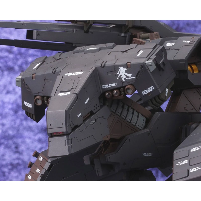 Kotobukiya Metal Gear Solid Plastic Model Kit 1/100 Metal Gear Rex Black Ver. 22cm 11 Kotobukiya Metal Gear Solid Plastic Model Kit 1/100 Metal Gear Rex Black Ver. 22cm - Afbeelding 11