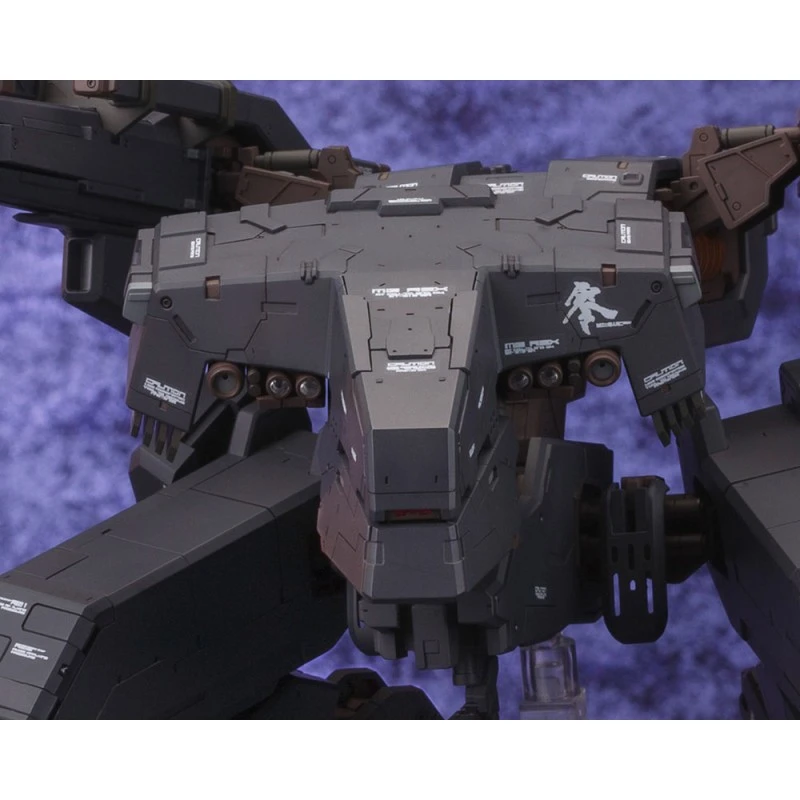 Kotobukiya Metal Gear Solid Plastic Model Kit 1/100 Metal Gear Rex Black Ver. 22cm 12 Kotobukiya Metal Gear Solid Plastic Model Kit 1/100 Metal Gear Rex Black Ver. 22cm - Afbeelding 12
