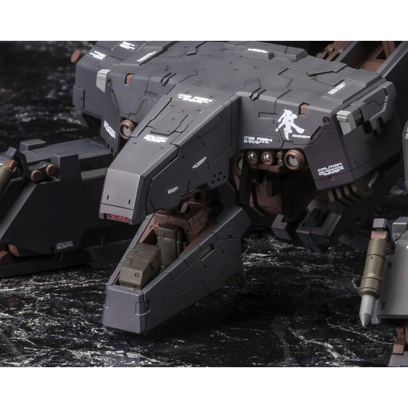 Kotobukiya Metal Gear Solid Plastic Model Kit 1/100 Metal Gear Rex Black Ver. 22cm 14 Kotobukiya Metal Gear Solid Plastic Model Kit 1/100 Metal Gear Rex Black Ver. 22cm - Afbeelding 14