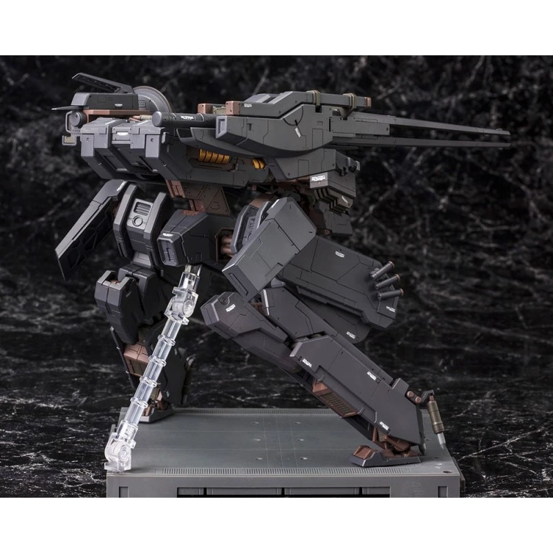 Kotobukiya Metal Gear Solid Plastic Model Kit 1/100 Metal Gear Rex Black Ver. 22cm 3 Kotobukiya Metal Gear Solid Plastic Model Kit 1/100 Metal Gear Rex Black Ver. 22cm - Afbeelding 3
