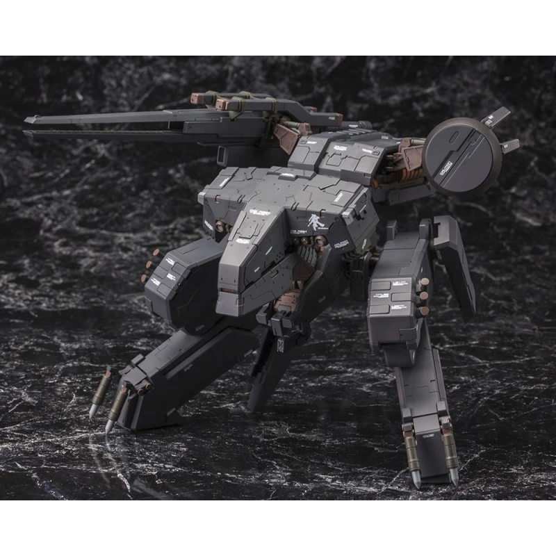 Kotobukiya Metal Gear Solid Plastic Model Kit 1/100 Metal Gear Rex Black Ver. 22cm 4 Kotobukiya Metal Gear Solid Plastic Model Kit 1/100 Metal Gear Rex Black Ver. 22cm - Afbeelding 4