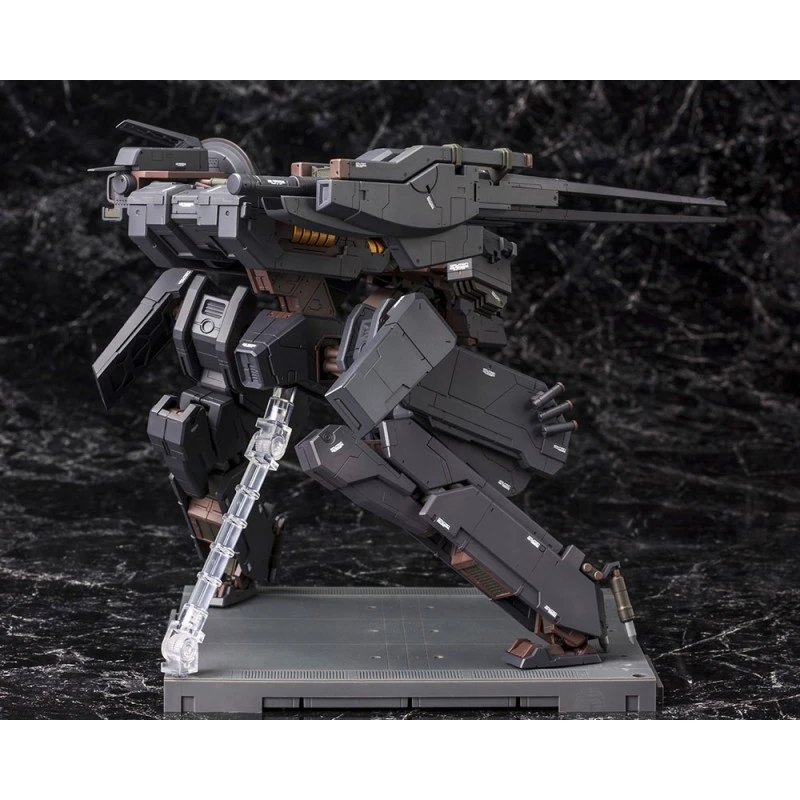 Kotobukiya Metal Gear Solid Plastic Model Kit 1/100 Metal Gear Rex Black Ver. 22cm 5 Kotobukiya Metal Gear Solid Plastic Model Kit 1/100 Metal Gear Rex Black Ver. 22cm - Afbeelding 5