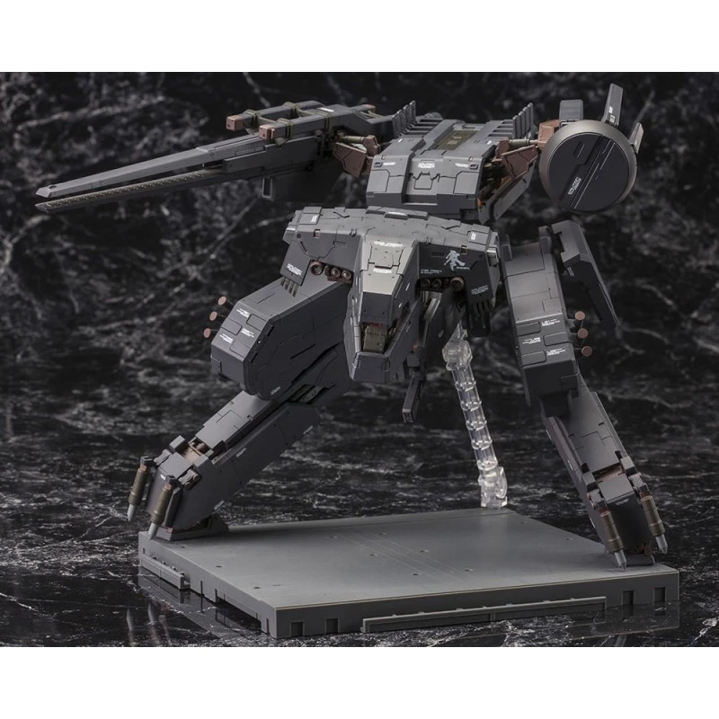 Kotobukiya Metal Gear Solid Plastic Model Kit 1/100 Metal Gear Rex Black Ver. 22cm 6 Kotobukiya Metal Gear Solid Plastic Model Kit 1/100 Metal Gear Rex Black Ver. 22cm - Afbeelding 6