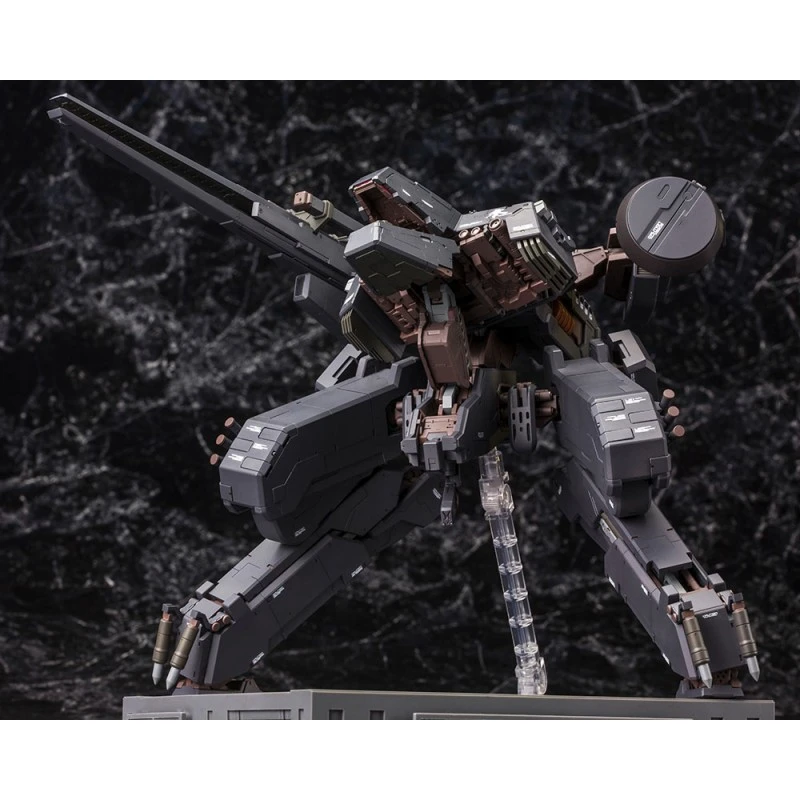 Kotobukiya Metal Gear Solid Plastic Model Kit 1/100 Metal Gear Rex Black Ver. 22cm 7 Kotobukiya Metal Gear Solid Plastic Model Kit 1/100 Metal Gear Rex Black Ver. 22cm - Afbeelding 7