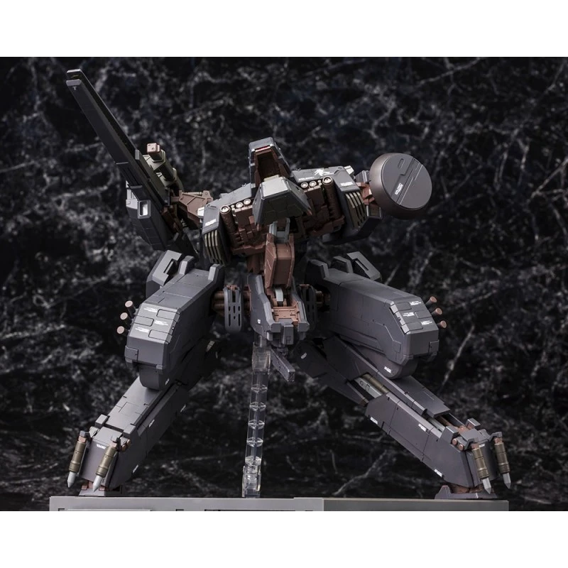 Kotobukiya Metal Gear Solid Plastic Model Kit 1/100 Metal Gear Rex Black Ver. 22cm 8 Kotobukiya Metal Gear Solid Plastic Model Kit 1/100 Metal Gear Rex Black Ver. 22cm - Afbeelding 8