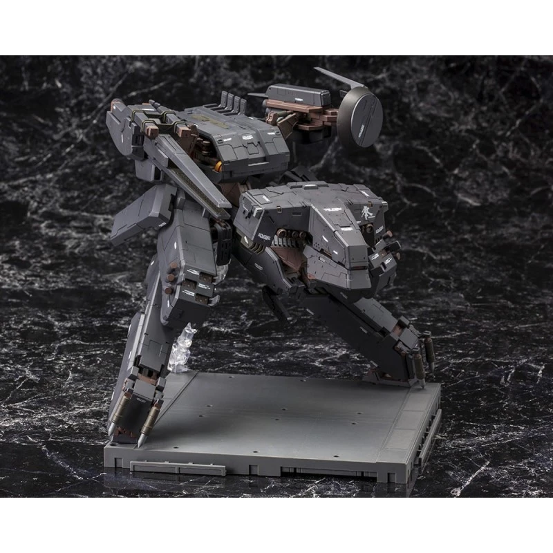 Kotobukiya Metal Gear Solid Plastic Model Kit 1/100 Metal Gear Rex Black Ver. 22cm 9 Kotobukiya Metal Gear Solid Plastic Model Kit 1/100 Metal Gear Rex Black Ver. 22cm - Afbeelding 9