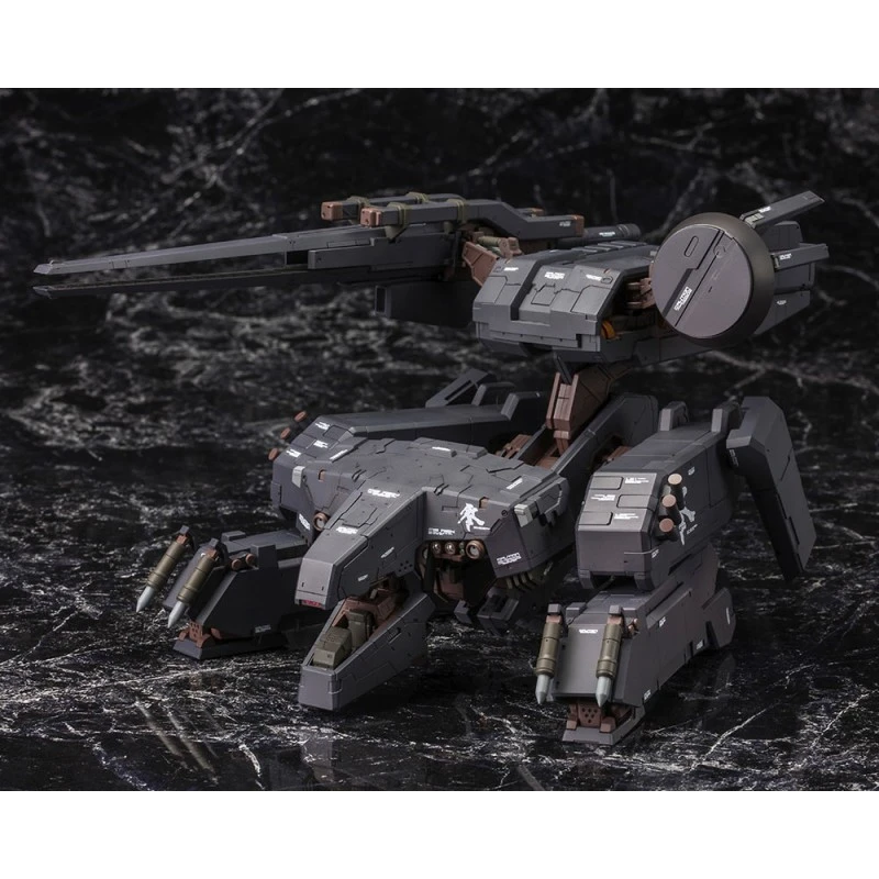 Kotobukiya Metal Gear Solid Plastic Model Kit 1/100 Metal Gear Rex Black Ver. 22cm 10 Kotobukiya Metal Gear Solid Plastic Model Kit 1/100 Metal Gear Rex Black Ver. 22cm - Afbeelding 10