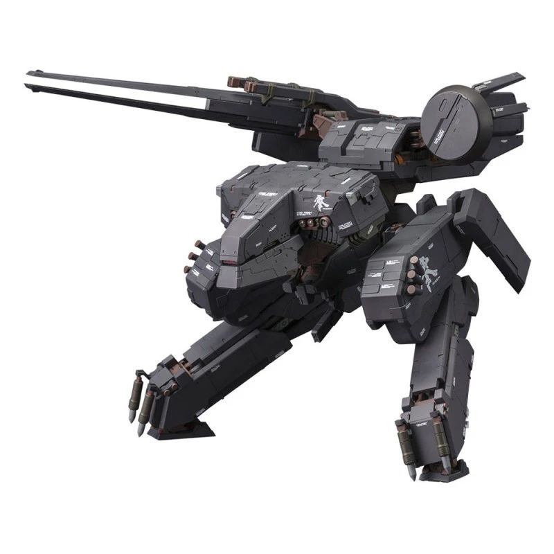 Kotobukiya Metal Gear Solid Plastic Model Kit 1/100 Metal Gear Rex Black Ver. 22cm 1 Kotobukiya Metal Gear Solid Plastic Model Kit 1/100 Metal Gear Rex Black Ver. 22cm