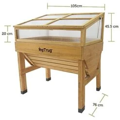 Vegtrug Koude Bak Opbouw - 100 Cm 10 Vegtrug Koude Bak Opbouw - 100 Cm -PeeWee-winkel koude bak voor vegtrug 1 m 1519223964 2 600