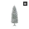 Kunststof Kerstboom Chandler Slim Frosted Black Box - 215 Cm 1 Kunststof Kerstboom Chandler Slim Frosted Black Box - 215 Cm -PeeWee-winkel kunststof kerstboom slim frosted 215 cm 1662381898 1 600