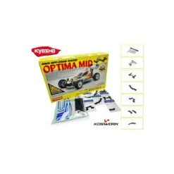 Optima Mid 4WD 1:10 Koswork Edition Van Kyosho Europe