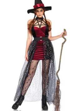 Magische Maggie Toverheks Vrouw Kostuum