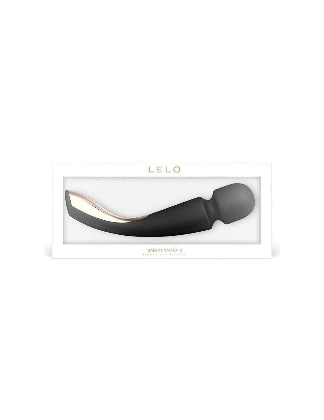 Lelo Smart Wand 2 Massager Groot Zwart 3 Lelo Smart Wand 2 Massager Groot Zwart - Afbeelding 2