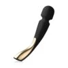 Lelo Smart Wand 2 Massager Groot Zwart 1 Lelo Smart Wand 2 Massager Groot Zwart -PeeWee-winkel lelo smart wand 2 massager groot zwart