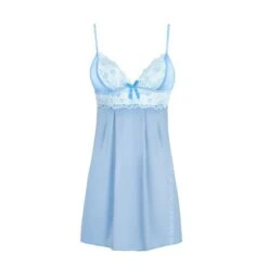 Manoka Nachtjurkje Met Slip - Lichtblauw-S/M 27 Manoka Nachtjurkje Met Slip - Lichtblauw-S/M -PeeWee-winkel lh lc manoka 11 1