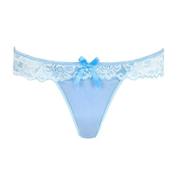 Manoka Nachtjurkje Met Slip - Lichtblauw-S/M 15 Manoka Nachtjurkje Met Slip - Lichtblauw-S/M - Afbeelding 13