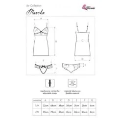 Manoka Nachtjurkje Met Slip - Lichtblauw-S/M 31 Manoka Nachtjurkje Met Slip - Lichtblauw-S/M -PeeWee-winkel lh lc manoka 15 1