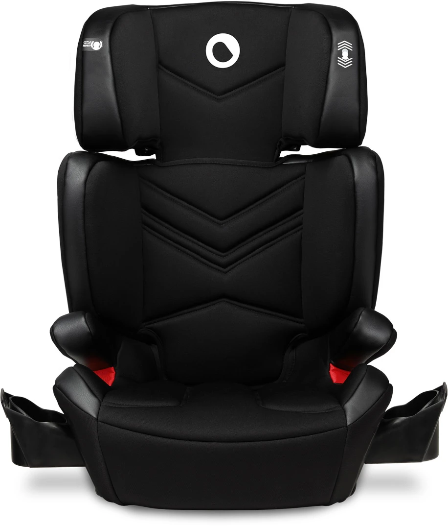 Lionelo Lionelo Hugo Autostoel (Zwart, Isofix, Bekerhouders, 15-36 Kg) 2 Lionelo Lionelo Hugo Autostoel (Zwart, Isofix, Bekerhouders, 15-36 Kg) - Afbeelding 2