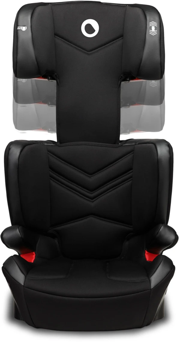 Lionelo Lionelo Hugo Autostoel (Zwart, Isofix, Bekerhouders, 15-36 Kg) 5 Lionelo Lionelo Hugo Autostoel (Zwart, Isofix, Bekerhouders, 15-36 Kg) - Afbeelding 5