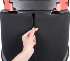 Lionelo Lionelo Hugo Autostoel (Zwart, Isofix, Bekerhouders, 15-36 Kg) 18 Lionelo Lionelo Hugo Autostoel (Zwart, Isofix, Bekerhouders, 15-36 Kg) -PeeWee-winkel lionelo lionelo hugo autostoel zwart isofix bekerh 8