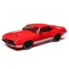 Losi 1969 Chevy Camaro V100 1/10 AWD Brushed RTR Red -PeeWee-winkel los03033t1