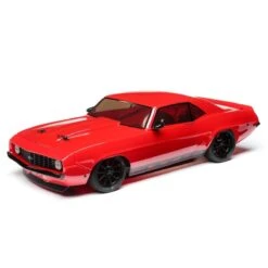 Losi 1969 Chevy Camaro V100 1/10 AWD Brushed RTR Red