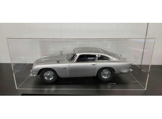 Eaglemoss Vitrine Displaycase 1:12 Tot 1:8 (no Base) 2 Eaglemoss Vitrine Displaycase 1:12 Tot 1:8 (no Base)