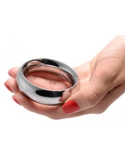 Master Series Sarge Metal Cock Ring 57 Mm Inner Diameter -PeeWee-winkel master series sarge metal cock ring 57 mm inner diameter 2