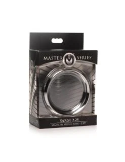 Master Series Sarge Metal Cock Ring 57 Mm Inner Diameter -PeeWee-winkel master series sarge metal cock ring 57 mm inner diameter 3