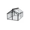 Vitavia Gaia Jumbo Miniserre Aluminium Zwart - 83 × 119 Cm - 0,99 M² 2 Vitavia Gaia Jumbo Miniserre Aluminium Zwart - 83 × 119 Cm - 0,99 M² -PeeWee-winkel miniserre gaia jumbo gehard glas 1660739251 1 600