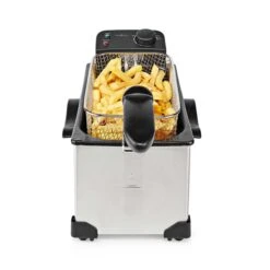 Nedis Nedis KADF301FSR Frituurpan Aluminium (2200W, 3L)