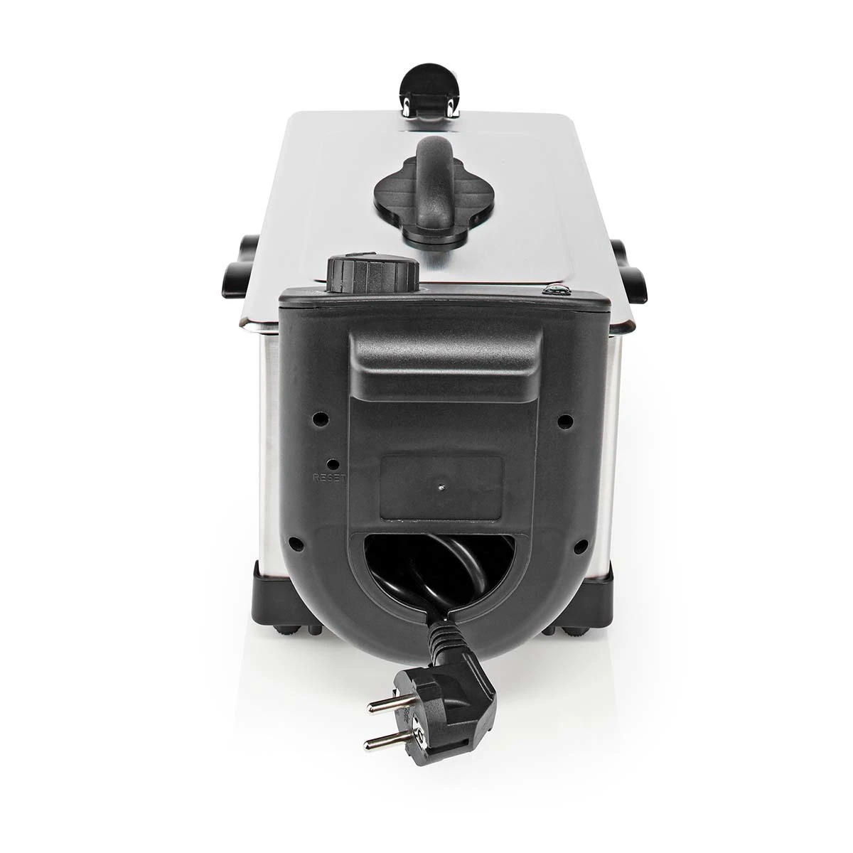 Nedis Nedis KADF301FSR Frituurpan Aluminium (2200W, 3L) 6 Nedis Nedis KADF301FSR Frituurpan Aluminium (2200W, 3L) - Afbeelding 6