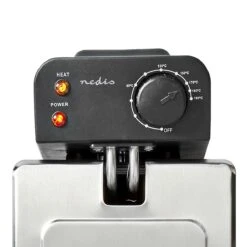 Nedis Nedis KADF301FSR Frituurpan Aluminium (2200W, 3L) 16 Nedis Nedis KADF301FSR Frituurpan Aluminium (2200W, 3L) -PeeWee-winkel nedis nedis kadf301fsr frituurpan aluminium 2200w 6