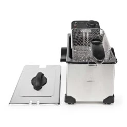Nedis Nedis KADF301FSR Frituurpan Aluminium (2200W, 3L) 17 Nedis Nedis KADF301FSR Frituurpan Aluminium (2200W, 3L) -PeeWee-winkel nedis nedis kadf301fsr frituurpan aluminium 2200w 7