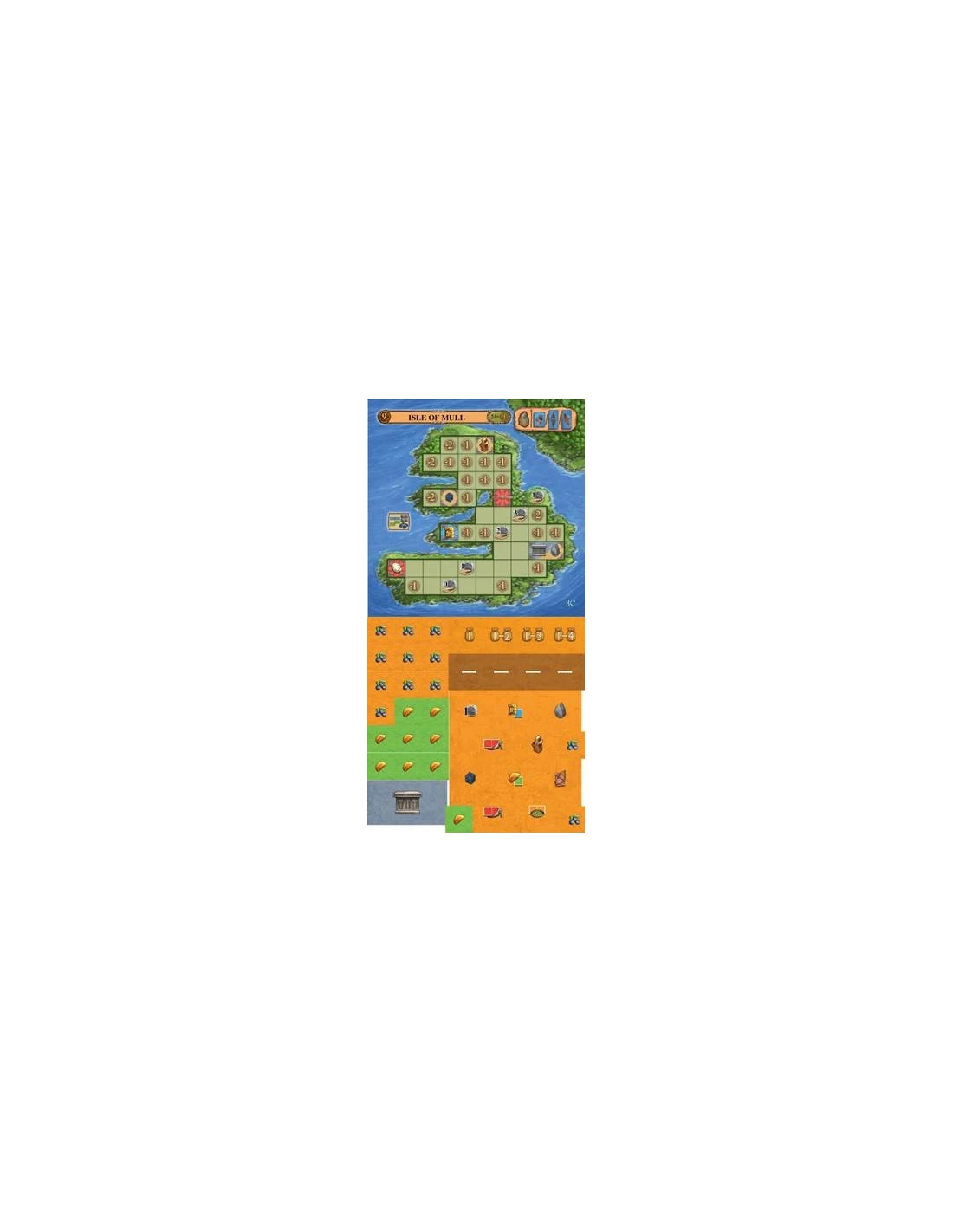 Odin - Mini Uitbreiding Isle Of Mill/Caithness 3 Odin - Mini Uitbreiding Isle Of Mill/Caithness