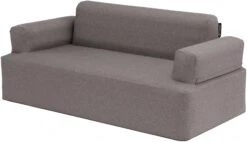 Outwell Lake Superior Opblaasbare Poef, Grijs