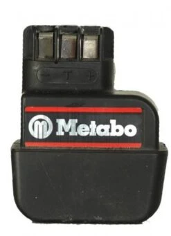 Metabo Toolpack PA6/GF80 12V 3Ah NiMh Inbouw