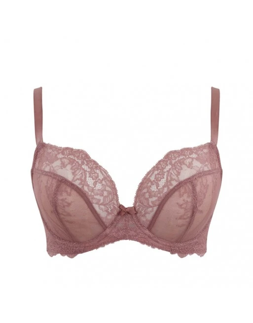 Panache Ana Plunge BH Kleine En Grote Maten + Grote Cupmaat D Tot J / T. 60-85 - Sienna - 9396 4 Panache Ana Plunge BH Kleine En Grote Maten + Grote Cupmaat D Tot J / T. 60-85 - Sienna - 9396 - Afbeelding 2