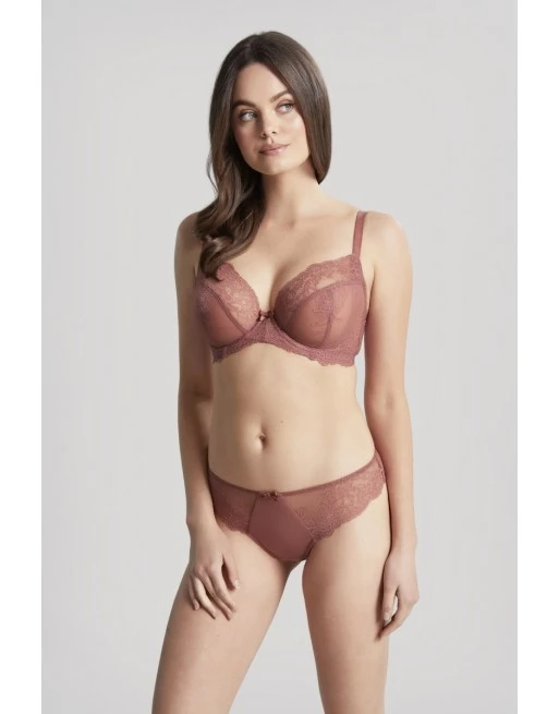 Panache Ana Plunge BH Kleine En Grote Maten + Grote Cupmaat D Tot J / T. 60-85 - Sienna - 9396 8 Panache Ana Plunge BH Kleine En Grote Maten + Grote Cupmaat D Tot J / T. 60-85 - Sienna - 9396 - Afbeelding 6