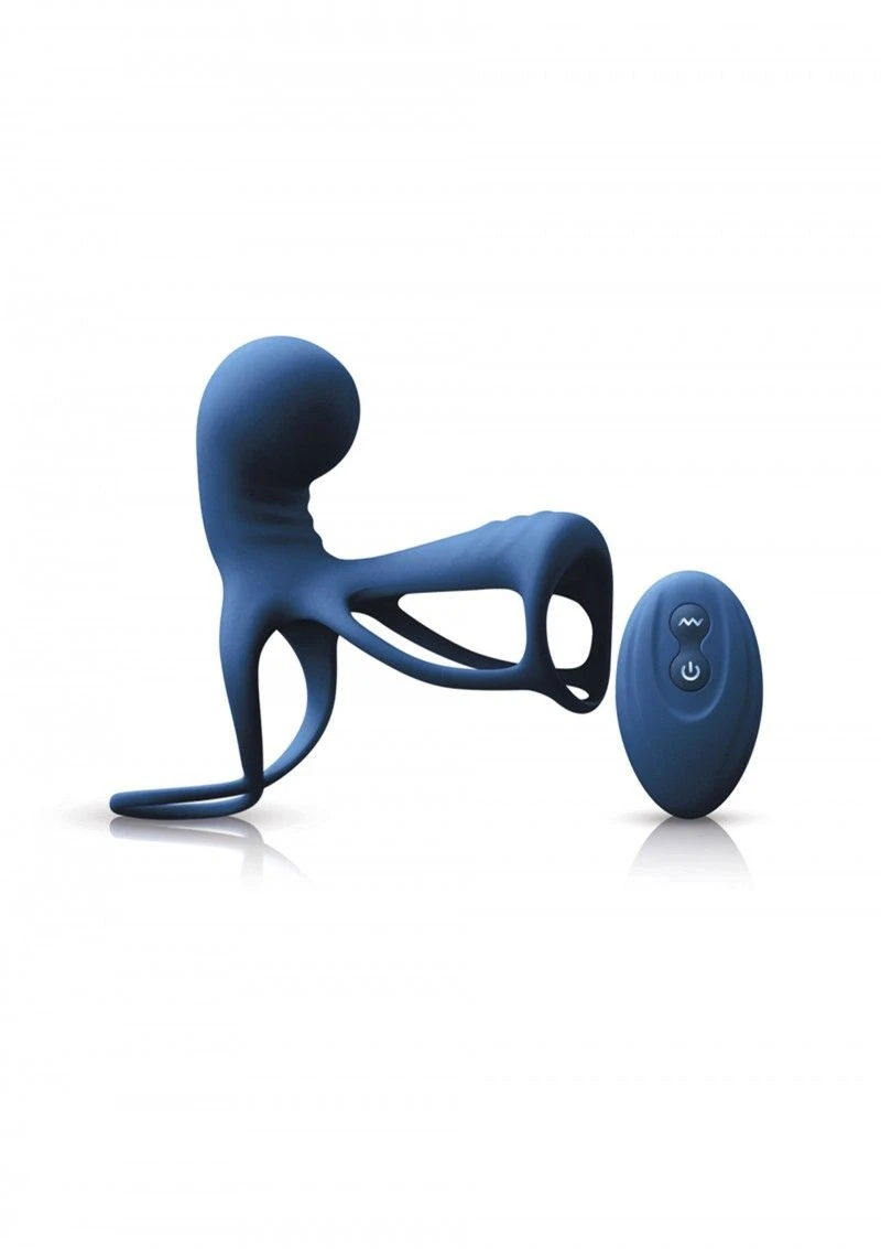 Penissleeve Renegade Gladiator - Blauw 2 Penissleeve Renegade Gladiator - Blauw