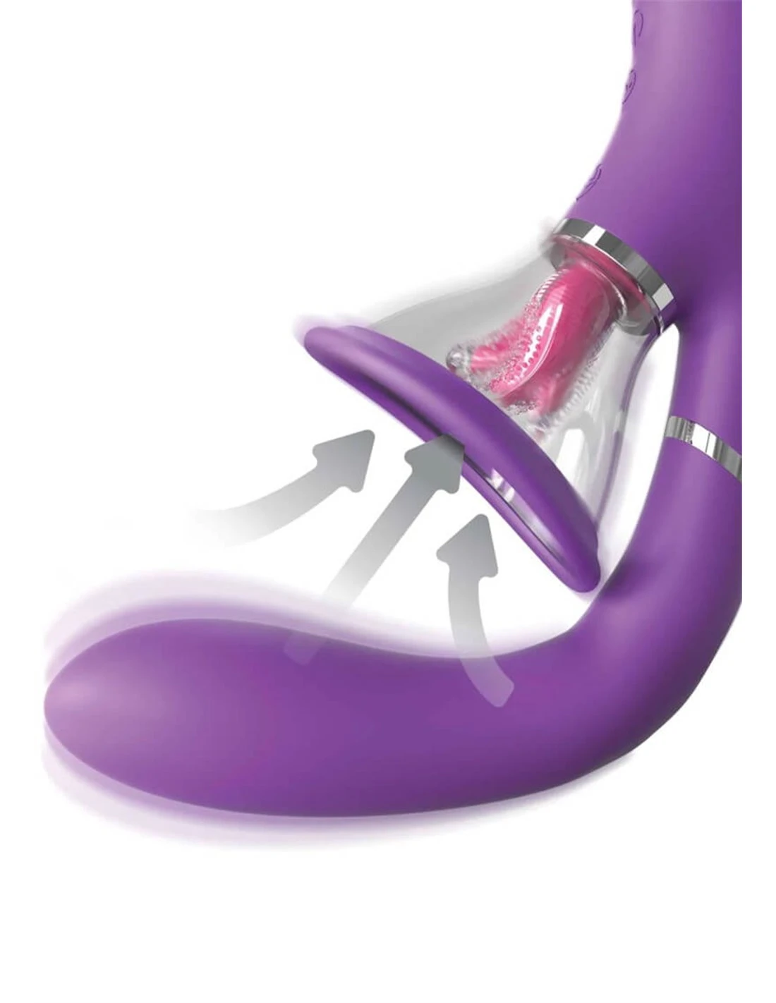 Pipedream Her Ultimate Pleasure Pro 6 Pipedream Her Ultimate Pleasure Pro - Afbeelding 4