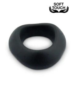 Master Series Polygon Cockring - Zwart