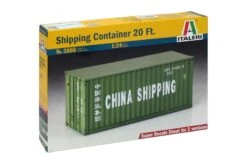 Italeri 1:24 Shipping Container 20Ft.