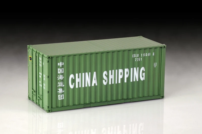 Italeri 1:24 Shipping Container 20Ft. 4 Italeri 1:24 Shipping Container 20Ft. - Afbeelding 2
