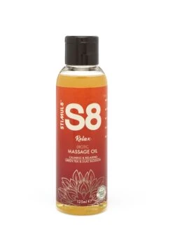 S8 Massage Olie Relax - 125ml